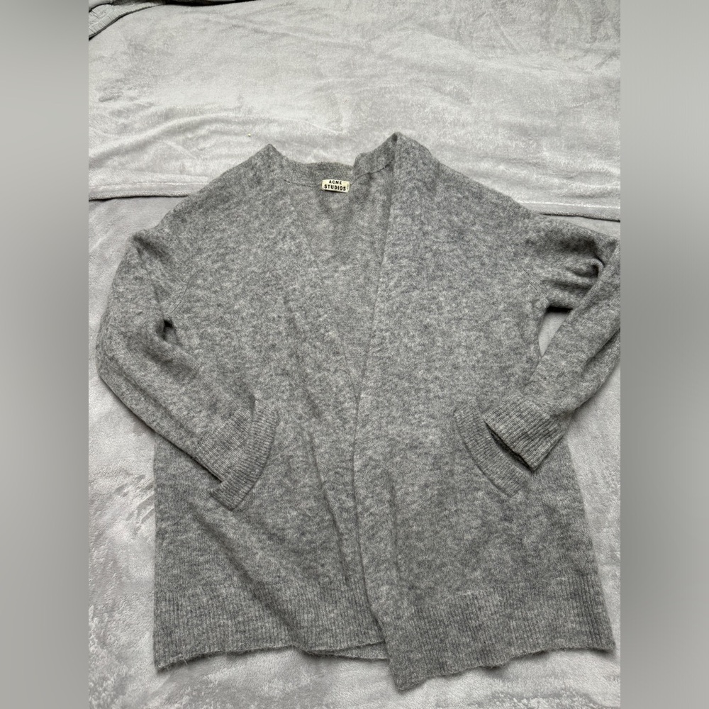 Acne Studios Raya mohair cardigan - Picture 9 of 9